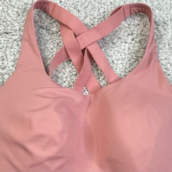 Lululemon Energy Bra High Support Pink Puff 36/DDD - Picture 7 of 10